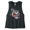 Women's Racerback Cropped Tank Thumbnail