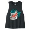 Women's Racerback Cropped Tank Thumbnail