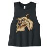 Women's Racerback Cropped Tank Thumbnail