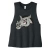 Women's Racerback Cropped Tank Thumbnail