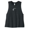 Women's Racerback Cropped Tank Thumbnail