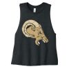 Women's Racerback Cropped Tank Thumbnail