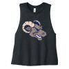 Women's Racerback Cropped Tank Thumbnail