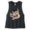 Women's Racerback Cropped Tank Thumbnail
