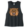 Women's Racerback Cropped Tank Thumbnail