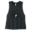 Women's Racerback Cropped Tank Thumbnail