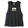 Women's Racerback Cropped Tank Thumbnail