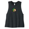 Women's Racerback Cropped Tank Thumbnail