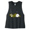 Women's Racerback Cropped Tank Thumbnail