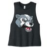 Women's Racerback Cropped Tank Thumbnail