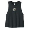 Women's Racerback Cropped Tank Thumbnail
