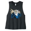 Women's Racerback Cropped Tank Thumbnail