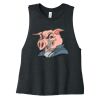 Women's Racerback Cropped Tank Thumbnail