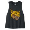 Women's Racerback Cropped Tank Thumbnail