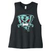 Women's Racerback Cropped Tank Thumbnail