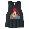 Women's Racerback Cropped Tank Thumbnail