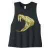 Women's Racerback Cropped Tank Thumbnail