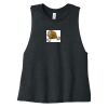Women's Racerback Cropped Tank Thumbnail