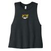 Women's Racerback Cropped Tank Thumbnail