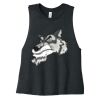 Women's Racerback Cropped Tank Thumbnail