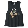 Women's Racerback Cropped Tank Thumbnail