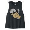 Women's Racerback Cropped Tank Thumbnail
