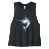 Women's Racerback Cropped Tank Thumbnail