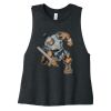 Women's Racerback Cropped Tank Thumbnail