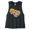 Women's Racerback Cropped Tank Thumbnail