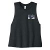 Women's Racerback Cropped Tank Thumbnail