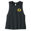 Women's Racerback Cropped Tank Thumbnail