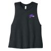 Women's Racerback Cropped Tank Thumbnail