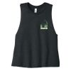 Women's Racerback Cropped Tank Thumbnail