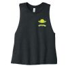Women's Racerback Cropped Tank Thumbnail