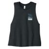 Women's Racerback Cropped Tank Thumbnail