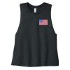 Women's Racerback Cropped Tank Thumbnail