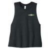 Women's Racerback Cropped Tank Thumbnail