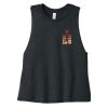 Women's Racerback Cropped Tank Thumbnail