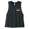 Women's Racerback Cropped Tank Thumbnail