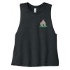 Women's Racerback Cropped Tank Thumbnail
