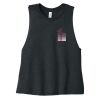 Women's Racerback Cropped Tank Thumbnail