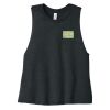 Women's Racerback Cropped Tank Thumbnail