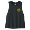 Women's Racerback Cropped Tank Thumbnail