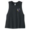 Women's Racerback Cropped Tank Thumbnail
