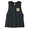 Women's Racerback Cropped Tank Thumbnail