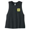 Women's Racerback Cropped Tank Thumbnail