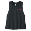 Women's Racerback Cropped Tank Thumbnail