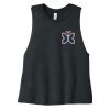 Women's Racerback Cropped Tank Thumbnail