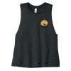 Women's Racerback Cropped Tank Thumbnail
