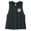 Women's Racerback Cropped Tank Thumbnail